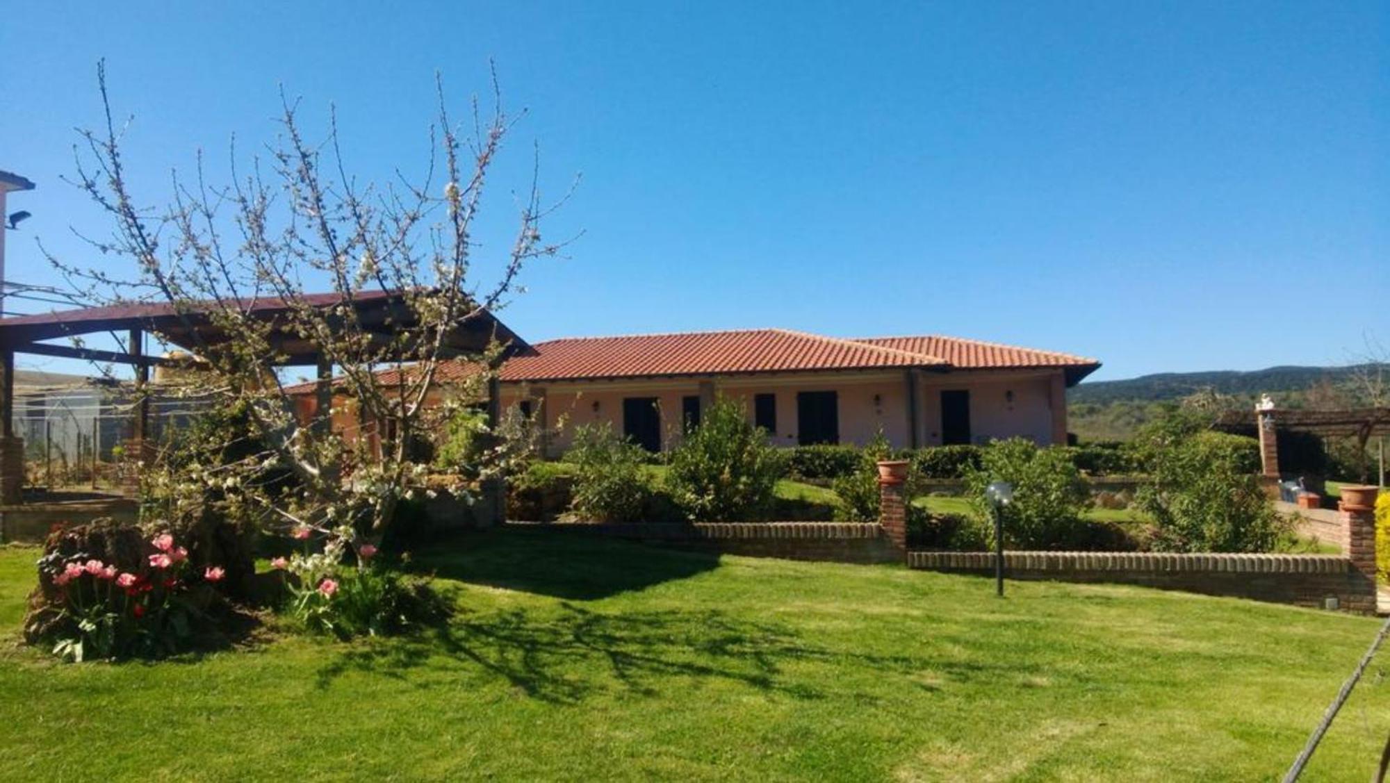 La Mandriana Villa Massa Marittima Dış mekan fotoğraf