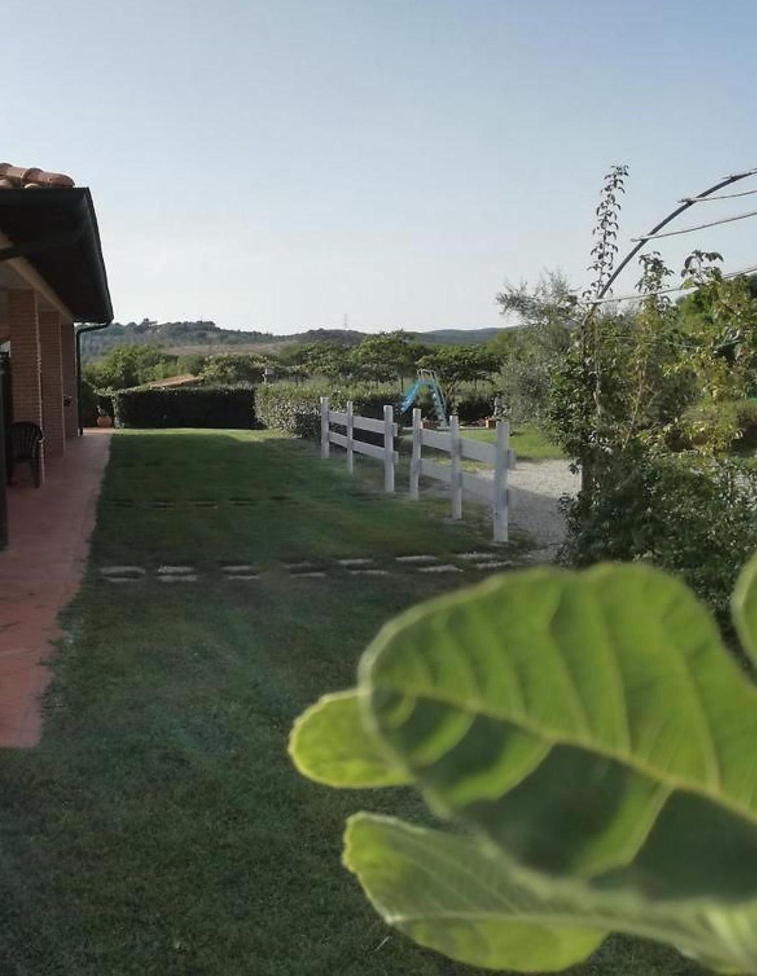 La Mandriana Villa Massa Marittima Dış mekan fotoğraf
