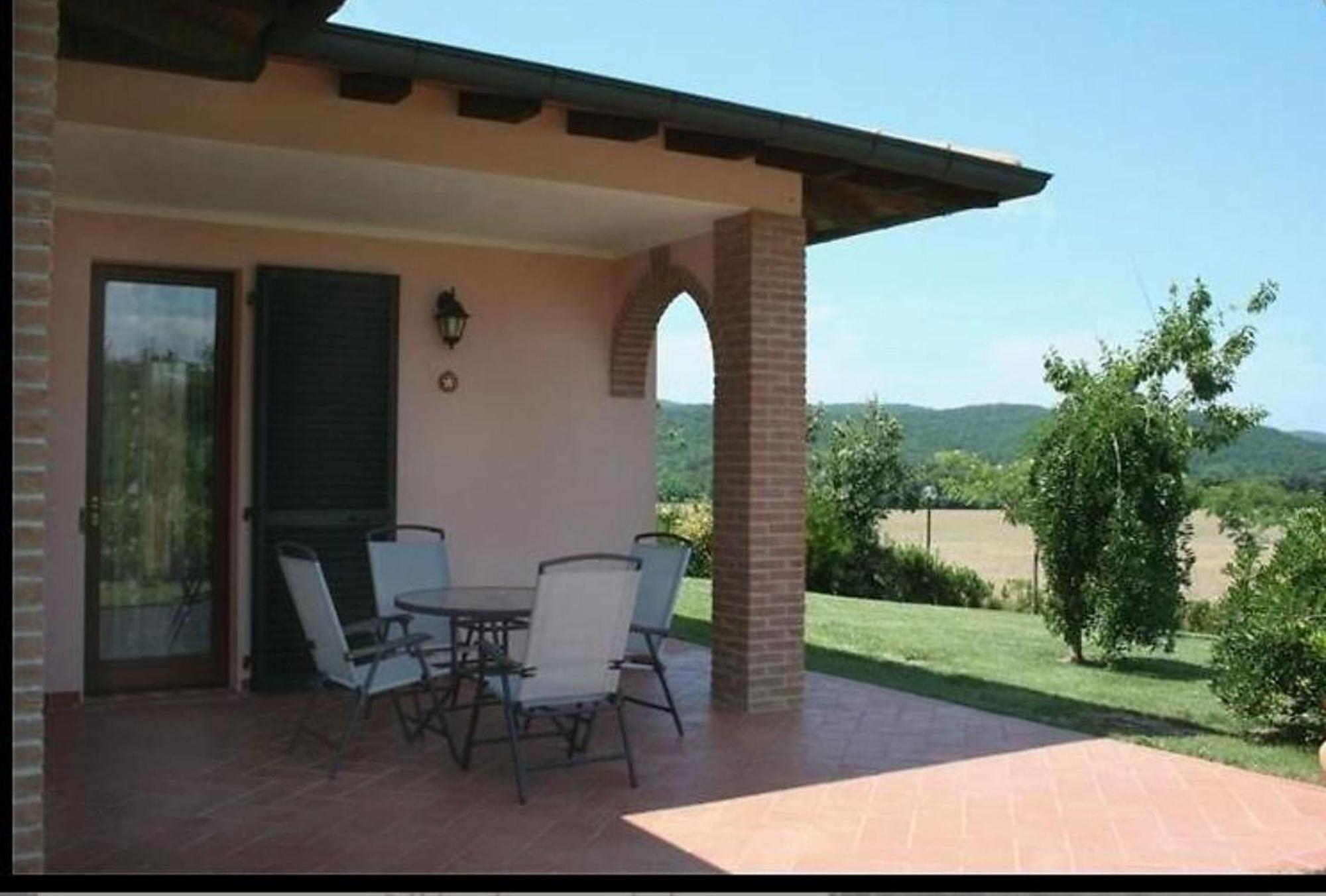 La Mandriana Villa Massa Marittima Dış mekan fotoğraf
