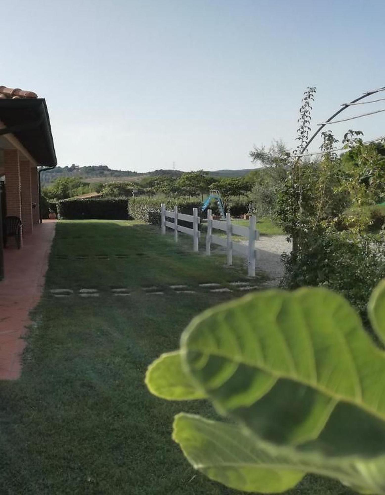 La Mandriana Villa Massa Marittima Dış mekan fotoğraf